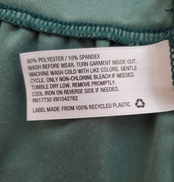 Cat & Jack Toddler Green Dress Size: 3T - Picture 11 of 13